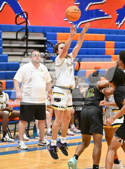 Thumbnail 3 in Peoria vs. Highland Prep (Visit Mesa Basketball Challenge) photogallery.
