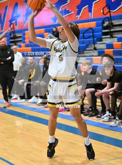 Thumbnail 2 in Peoria vs. Highland Prep (Visit Mesa Basketball Challenge) photogallery.