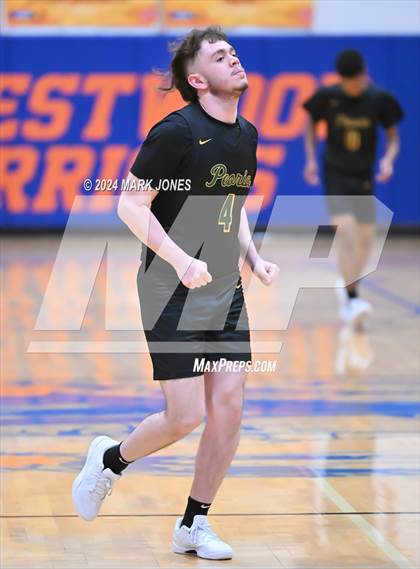 Thumbnail 1 in Peoria vs. Highland Prep (Visit Mesa Basketball Challenge) photogallery.