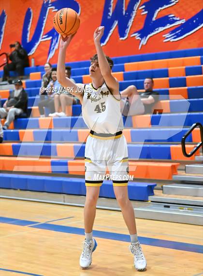 Thumbnail 2 in Peoria vs. Highland Prep (Visit Mesa Basketball Challenge) photogallery.