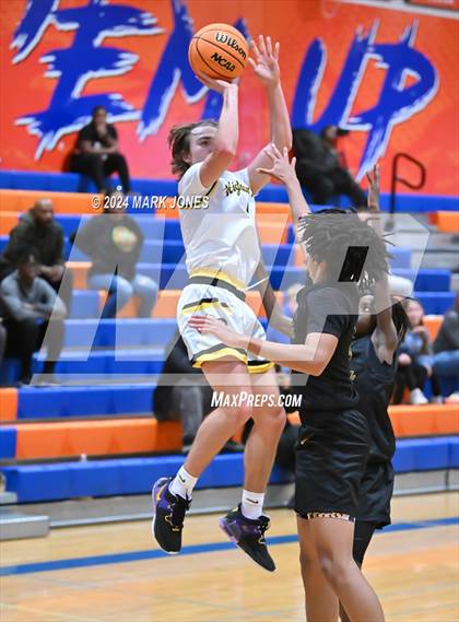 Thumbnail 2 in Peoria vs. Highland Prep (Visit Mesa Basketball Challenge) photogallery.