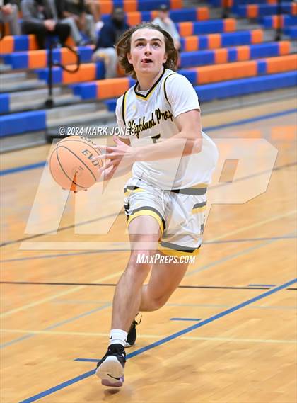 Thumbnail 1 in Peoria vs. Highland Prep (Visit Mesa Basketball Challenge) photogallery.