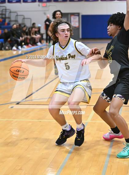 Thumbnail 3 in Peoria vs. Highland Prep (Visit Mesa Basketball Challenge) photogallery.