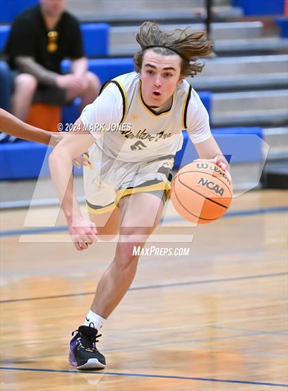 Thumbnail 1 in Peoria vs. Highland Prep (Visit Mesa Basketball Challenge) photogallery.