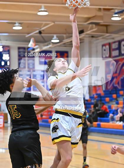 Thumbnail 1 in Peoria vs. Highland Prep (Visit Mesa Basketball Challenge) photogallery.