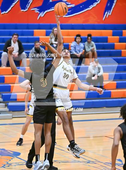 Thumbnail 3 in Peoria vs. Highland Prep (Visit Mesa Basketball Challenge) photogallery.