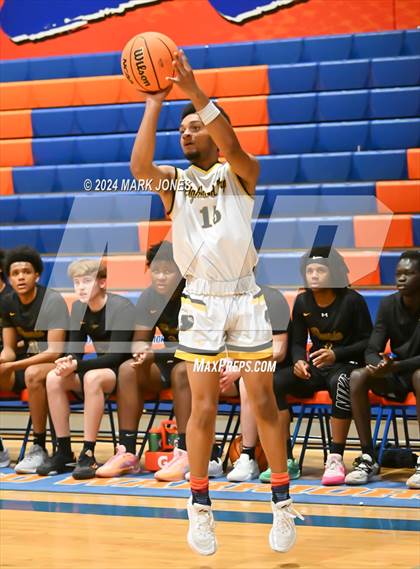 Thumbnail 3 in Peoria vs. Highland Prep (Visit Mesa Basketball Challenge) photogallery.