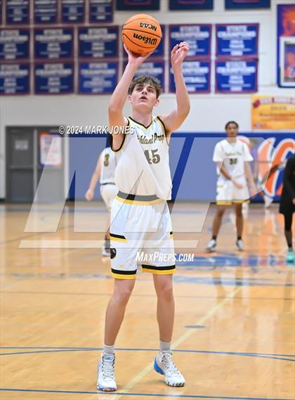 Thumbnail 2 in Peoria vs. Highland Prep (Visit Mesa Basketball Challenge) photogallery.