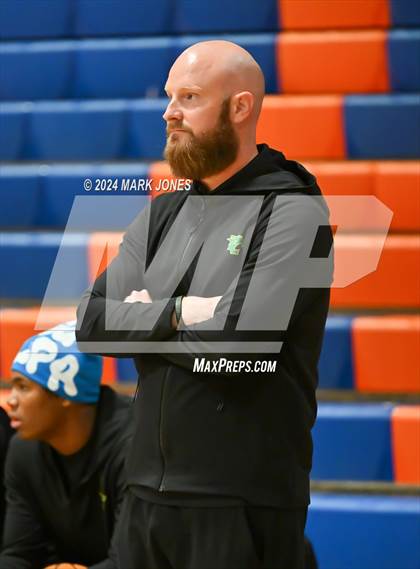 Thumbnail 3 in Peoria vs. Highland Prep (Visit Mesa Basketball Challenge) photogallery.