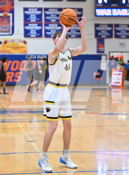 Thumbnail 2 in Peoria vs. Highland Prep (Visit Mesa Basketball Challenge) photogallery.