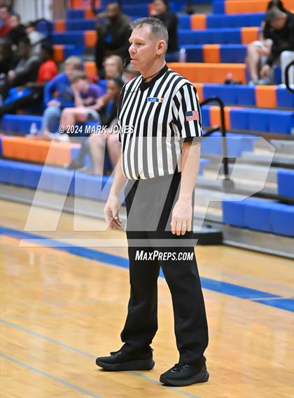 Thumbnail 3 in Peoria vs. Highland Prep (Visit Mesa Basketball Challenge) photogallery.