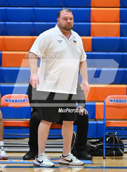 Thumbnail 2 in Peoria vs. Highland Prep (Visit Mesa Basketball Challenge) photogallery.