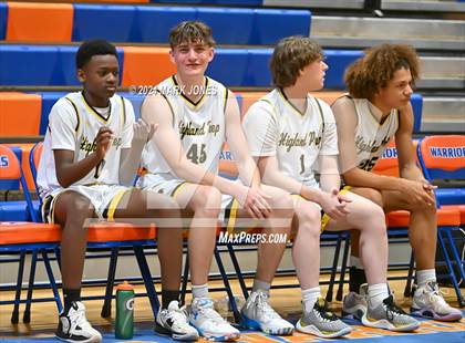 Thumbnail 2 in Peoria vs. Highland Prep (Visit Mesa Basketball Challenge) photogallery.