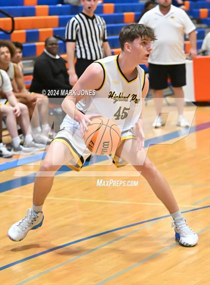 Thumbnail 2 in Peoria vs. Highland Prep (Visit Mesa Basketball Challenge) photogallery.