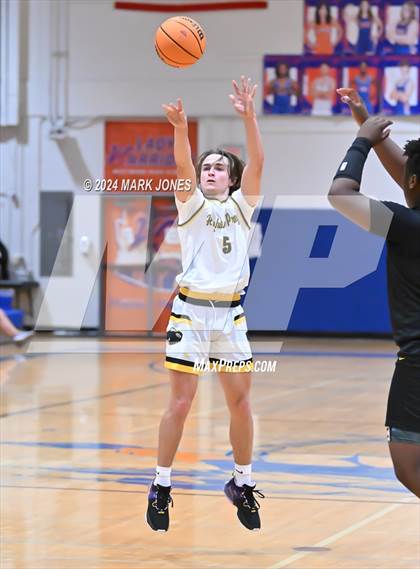 Thumbnail 1 in Peoria vs. Highland Prep (Visit Mesa Basketball Challenge) photogallery.
