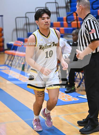 Thumbnail 2 in Peoria vs. Highland Prep (Visit Mesa Basketball Challenge) photogallery.