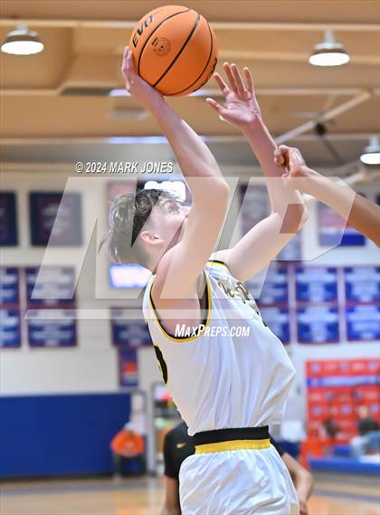 Thumbnail 3 in Peoria vs. Highland Prep (Visit Mesa Basketball Challenge) photogallery.