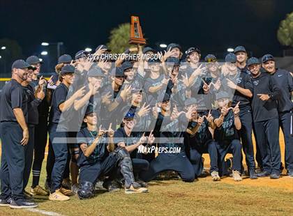 Thumbnail 1 in Lakewood Ranch vs. Venice (FHSAA 7A District 8 Semifinal) photogallery.