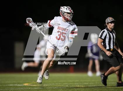 Thumbnail 3 in Notre Dame Prep @ Brophy  photogallery.