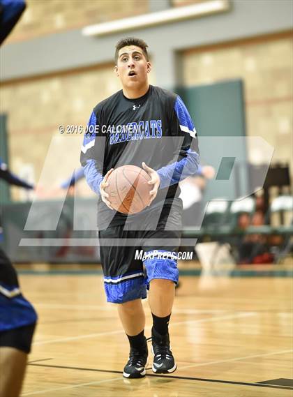 Thumbnail 2 in Stevens [John Paul] vs Edinburg (NISD/NEISD Invitational) photogallery.