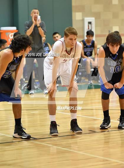 Thumbnail 2 in Stevens [John Paul] vs Edinburg (NISD/NEISD Invitational) photogallery.