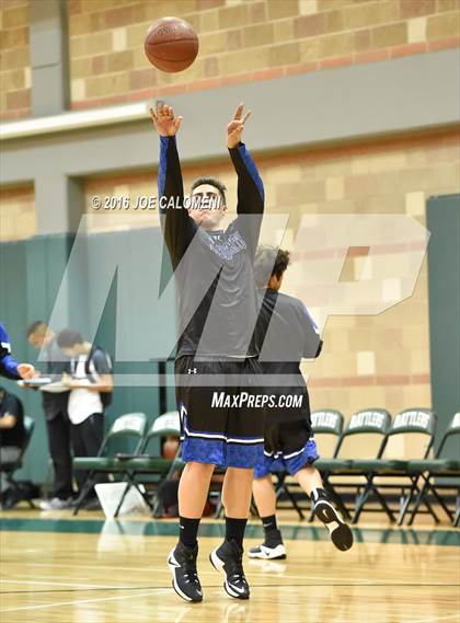 Thumbnail 1 in Stevens [John Paul] vs Edinburg (NISD/NEISD Invitational) photogallery.