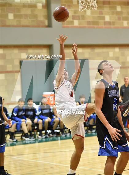 Thumbnail 3 in Stevens [John Paul] vs Edinburg (NISD/NEISD Invitational) photogallery.
