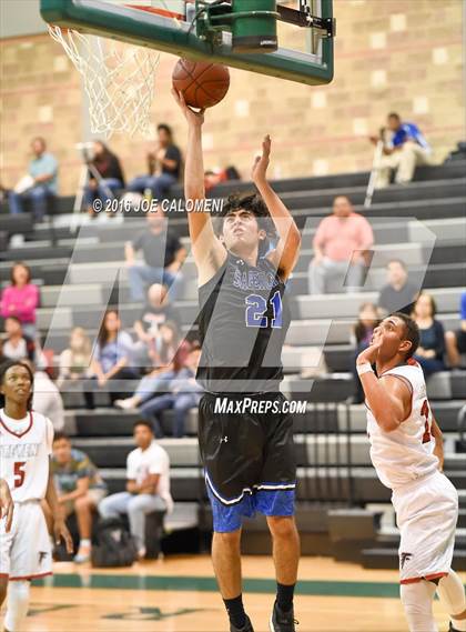 Thumbnail 1 in Stevens [John Paul] vs Edinburg (NISD/NEISD Invitational) photogallery.