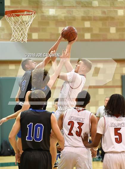 Thumbnail 3 in Stevens [John Paul] vs Edinburg (NISD/NEISD Invitational) photogallery.