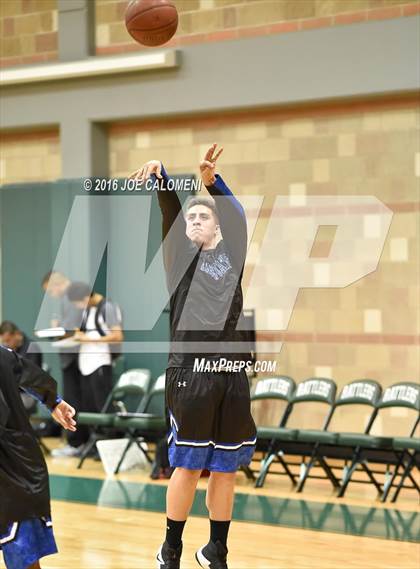 Thumbnail 2 in Stevens [John Paul] vs Edinburg (NISD/NEISD Invitational) photogallery.