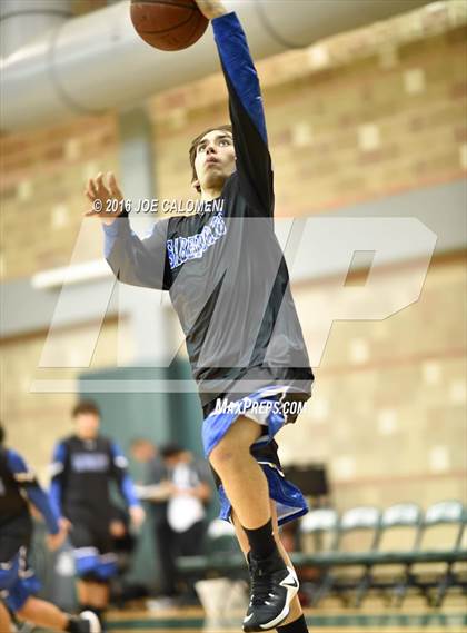 Thumbnail 1 in Stevens [John Paul] vs Edinburg (NISD/NEISD Invitational) photogallery.