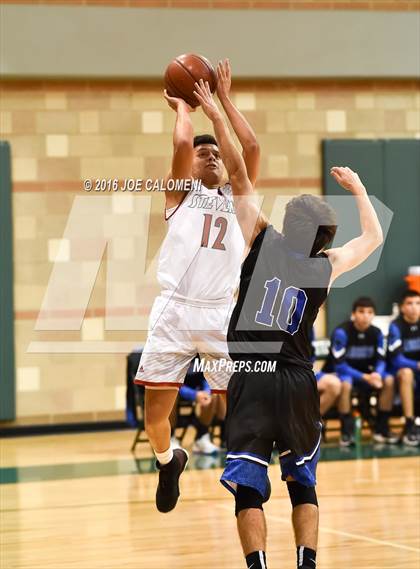 Thumbnail 1 in Stevens [John Paul] vs Edinburg (NISD/NEISD Invitational) photogallery.