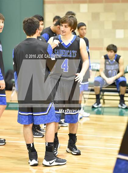 Thumbnail 2 in Stevens [John Paul] vs Edinburg (NISD/NEISD Invitational) photogallery.