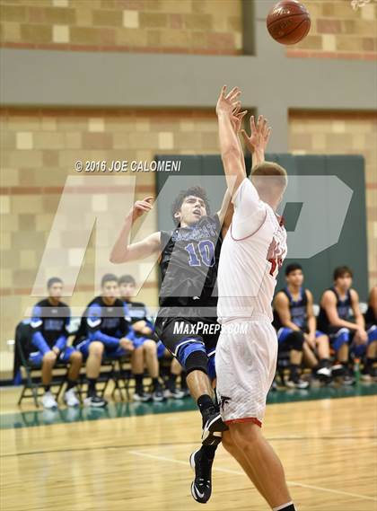 Thumbnail 2 in Stevens [John Paul] vs Edinburg (NISD/NEISD Invitational) photogallery.
