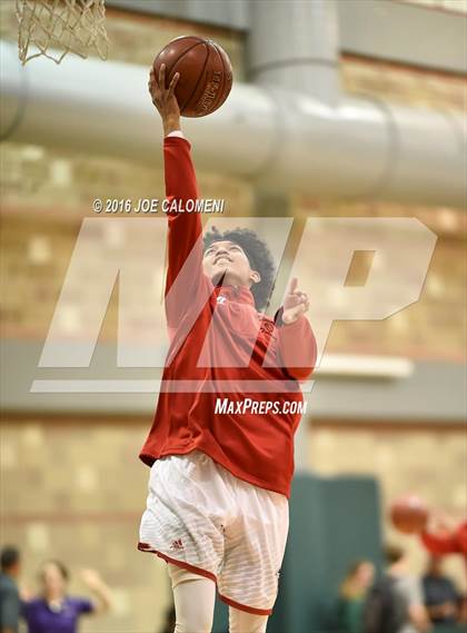 Thumbnail 2 in Stevens [John Paul] vs Edinburg (NISD/NEISD Invitational) photogallery.