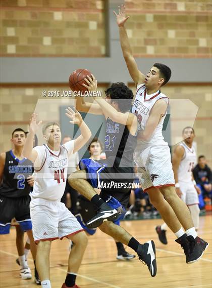 Thumbnail 2 in Stevens [John Paul] vs Edinburg (NISD/NEISD Invitational) photogallery.