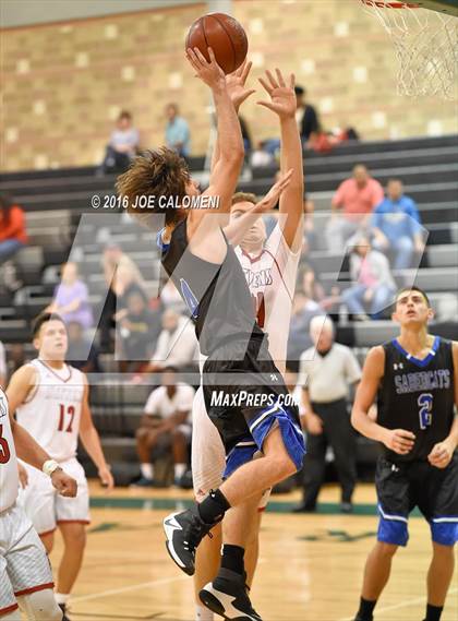 Thumbnail 2 in Stevens [John Paul] vs Edinburg (NISD/NEISD Invitational) photogallery.