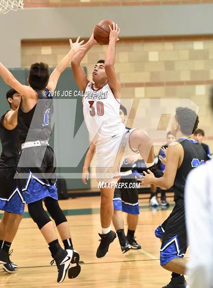 Thumbnail 1 in Stevens [John Paul] vs Edinburg (NISD/NEISD Invitational) photogallery.