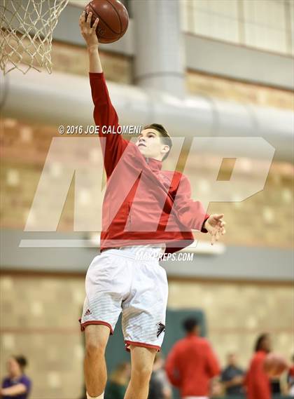 Thumbnail 1 in Stevens [John Paul] vs Edinburg (NISD/NEISD Invitational) photogallery.