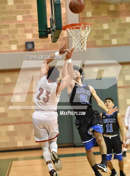Thumbnail 2 in Stevens [John Paul] vs Edinburg (NISD/NEISD Invitational) photogallery.