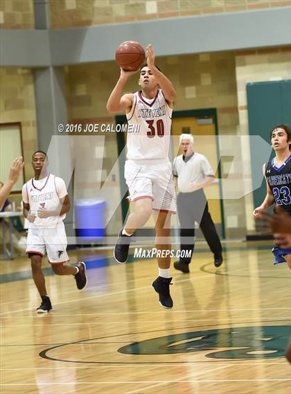 Thumbnail 1 in Stevens [John Paul] vs Edinburg (NISD/NEISD Invitational) photogallery.