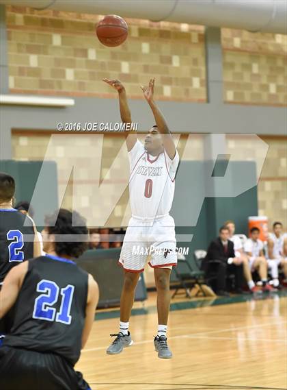Thumbnail 2 in Stevens [John Paul] vs Edinburg (NISD/NEISD Invitational) photogallery.