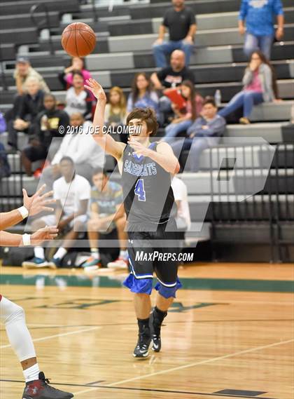 Thumbnail 1 in Stevens [John Paul] vs Edinburg (NISD/NEISD Invitational) photogallery.