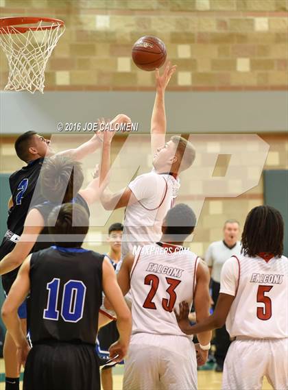 Thumbnail 1 in Stevens [John Paul] vs Edinburg (NISD/NEISD Invitational) photogallery.
