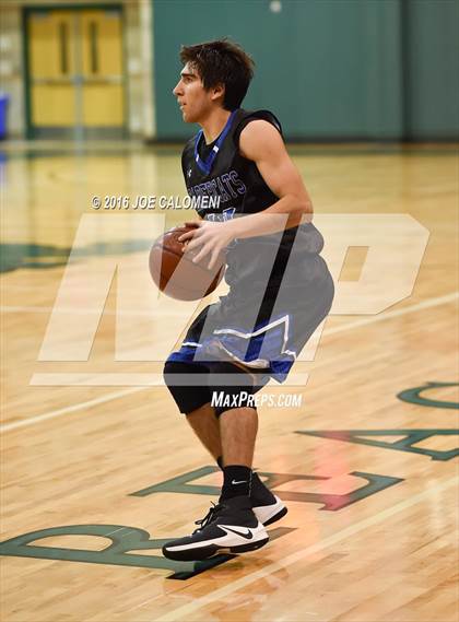 Thumbnail 1 in Stevens [John Paul] vs Edinburg (NISD/NEISD Invitational) photogallery.