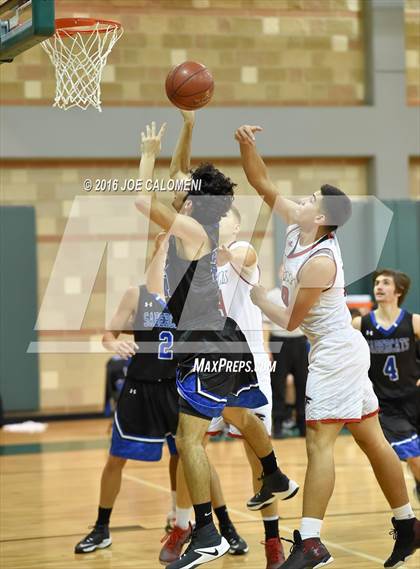 Thumbnail 2 in Stevens [John Paul] vs Edinburg (NISD/NEISD Invitational) photogallery.