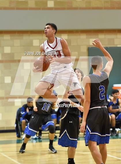 Thumbnail 1 in Stevens [John Paul] vs Edinburg (NISD/NEISD Invitational) photogallery.