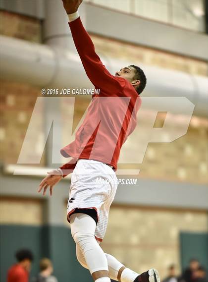Thumbnail 1 in Stevens [John Paul] vs Edinburg (NISD/NEISD Invitational) photogallery.