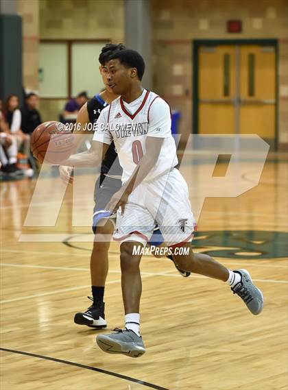 Thumbnail 1 in Stevens [John Paul] vs Edinburg (NISD/NEISD Invitational) photogallery.