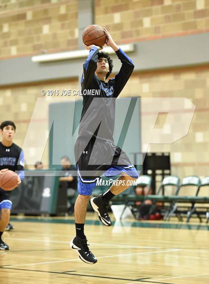 Thumbnail 2 in Stevens [John Paul] vs Edinburg (NISD/NEISD Invitational) photogallery.